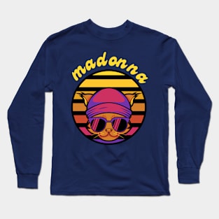 madonna Long Sleeve T-Shirt